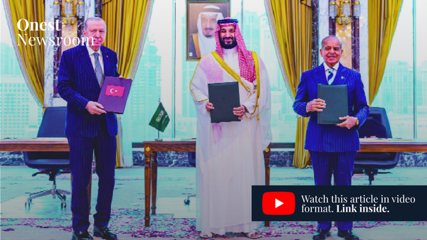 Saudi Arabia, Türkiye and Pakistan Just Created a New Defense Bloc. What Does It Actually Mean?