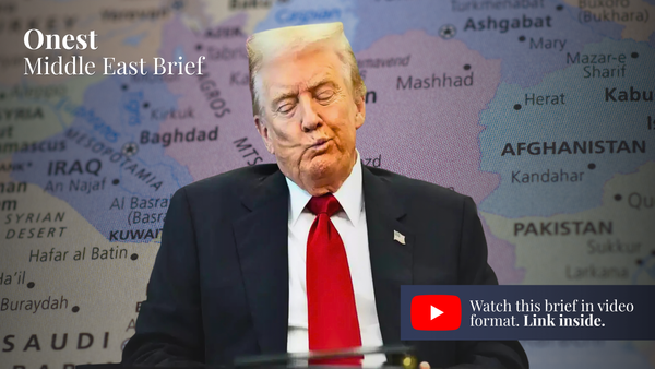 ONEST Middle East Brief