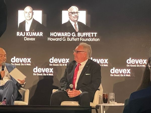 Diplomatic Note: Howard Buffett, Off Script