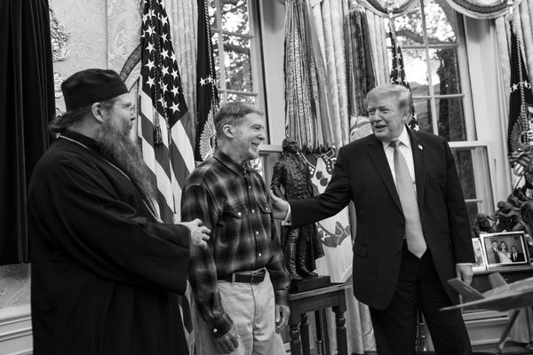 Trump Calls Russia Sanctions “Stupid.” Washington Has Been Easing Them for Months.