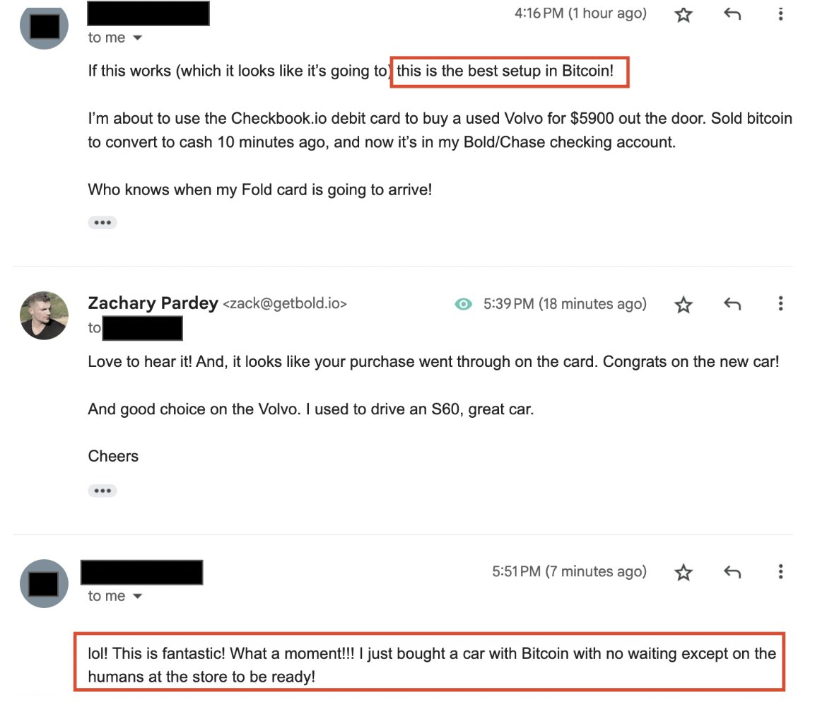 Screenshot of an email thread showing Mike's quotes from this article.