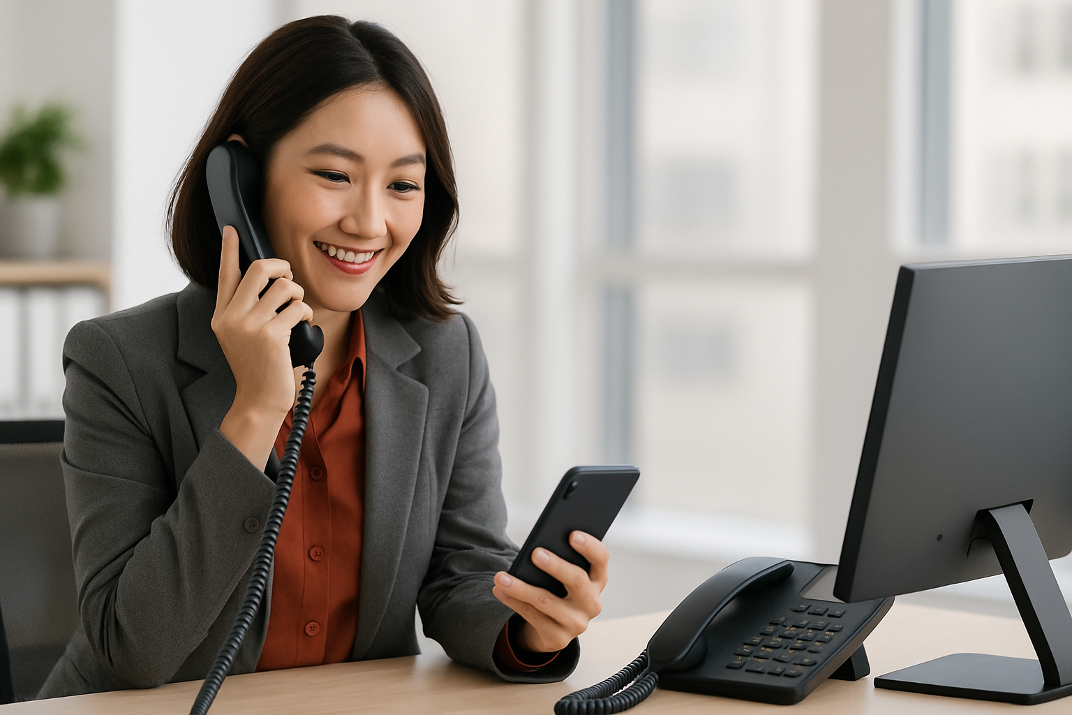 市話一定要拉電話線？老闆的新選擇，行動市話讓經營更有效率！