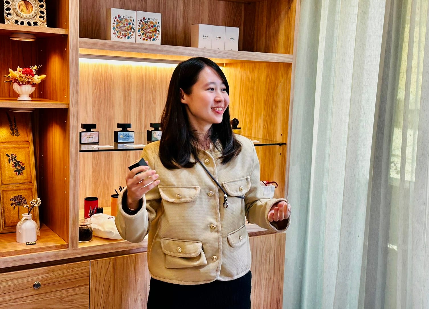 OP 開市網客戶案例：香緒 Aroma Story 用行動市話，讓品牌更有溫度