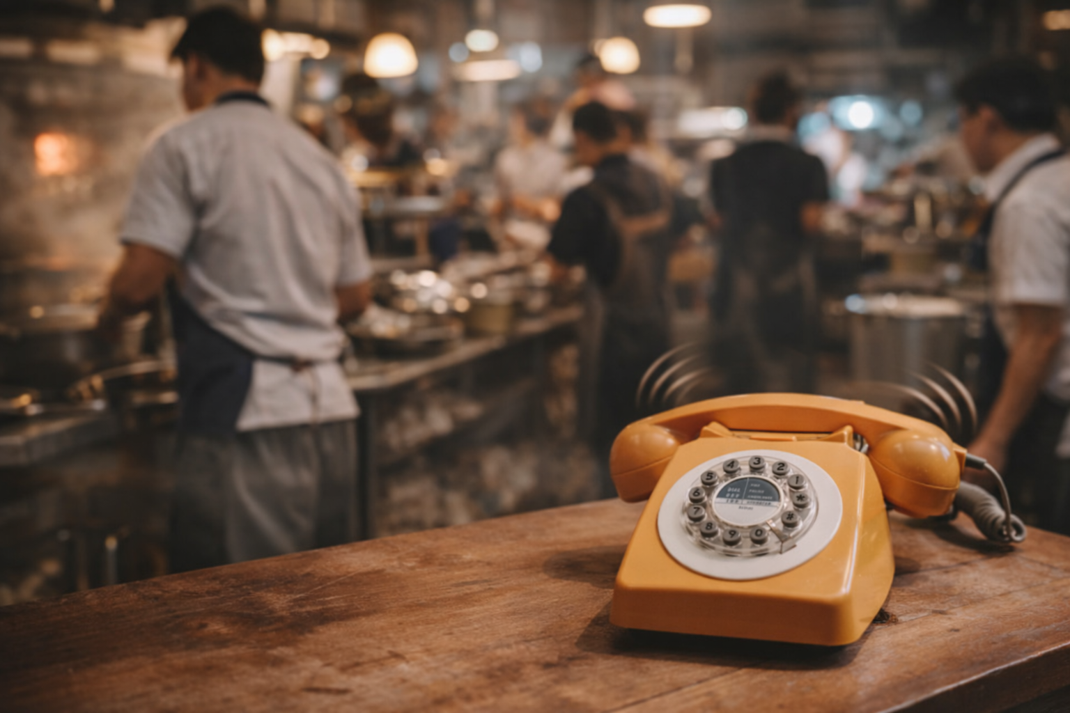 餐飲業為什麼不能只用市話？漏接一通電話，可能就少一桌生意！
