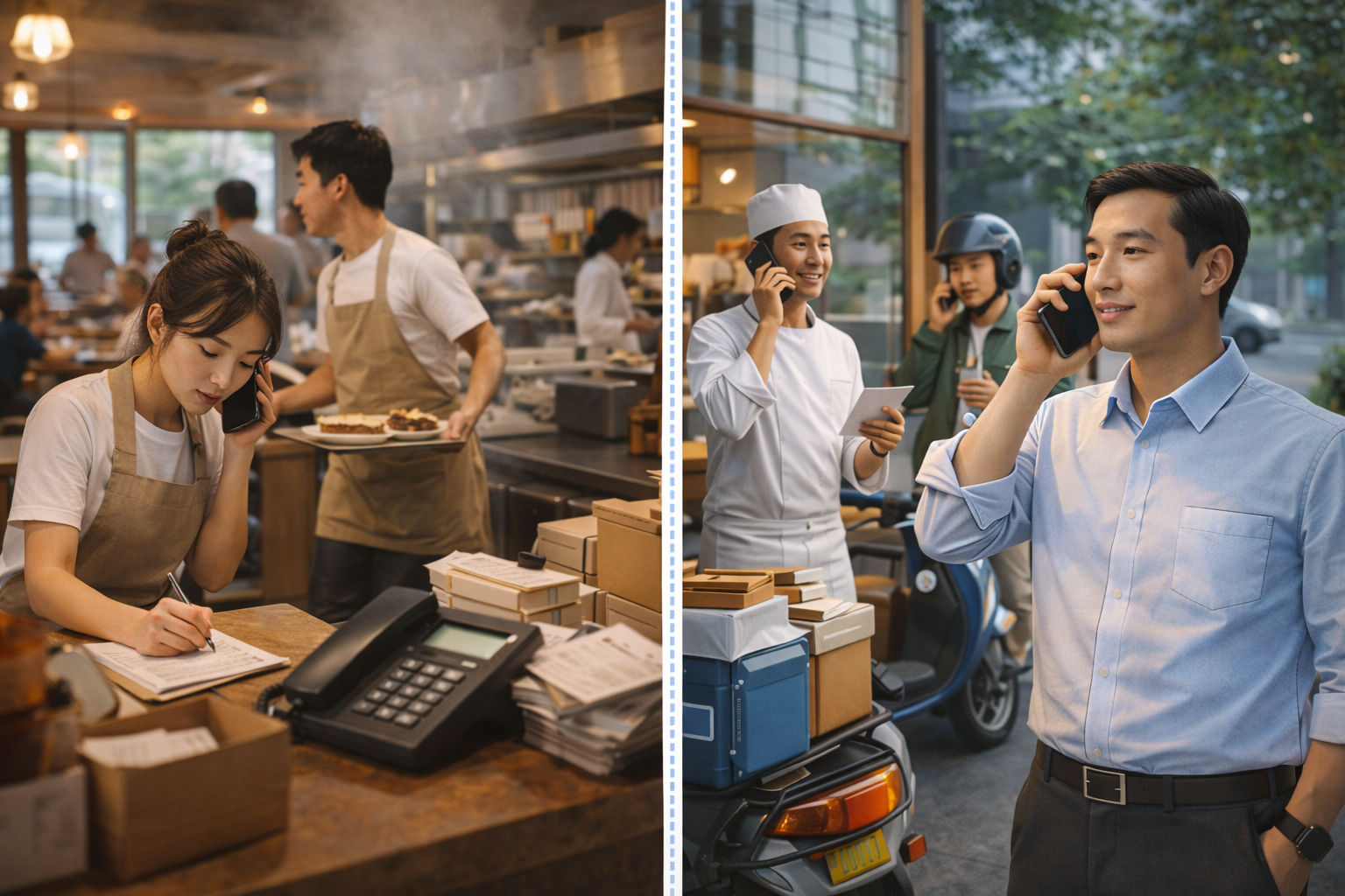 行動市話 vs 傳統市話：餐飲與外送店家該怎麼選？