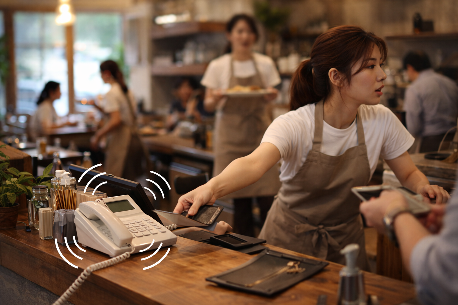 行動市話 vs 傳統市話：餐飲與外送店家該怎麼選？
