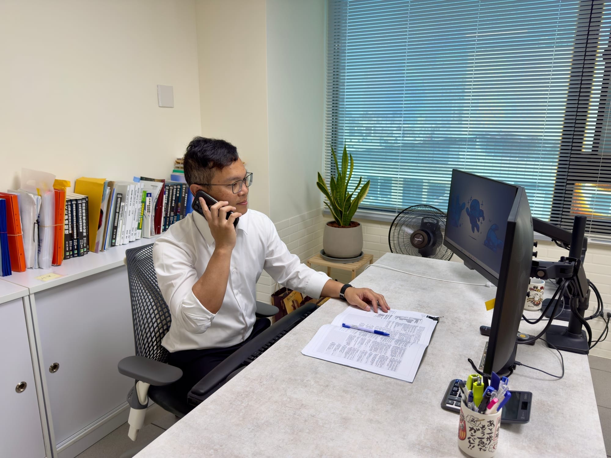 OP 開市網客戶案例｜齊賦消防用行動市話，打造更即時、更專業的企業溝通窗口