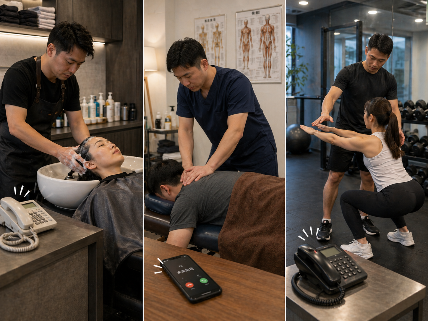 個人工作室、小型店家使用傳統市話或個人手機當作店家代表號，經常漏失許多商機。