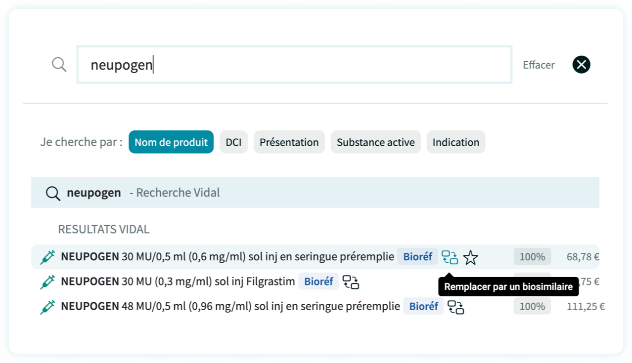 Odaiji - Remplacement d'un médicament biologique de référence par un biosimilaire