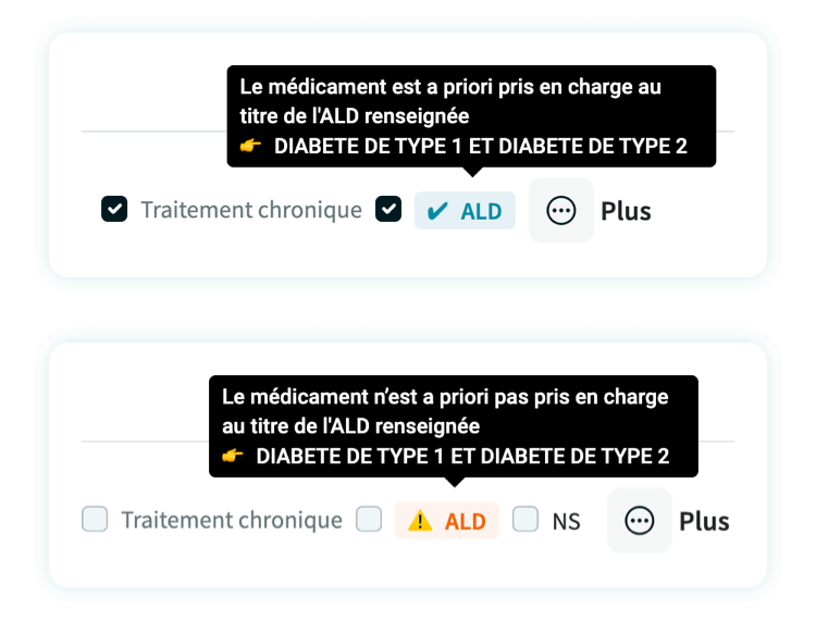Odaiji - prise en charge d’une ALD exonérante