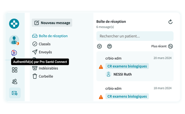 S’authentifier à sa messagerie MSSanté avec sa e-CPS