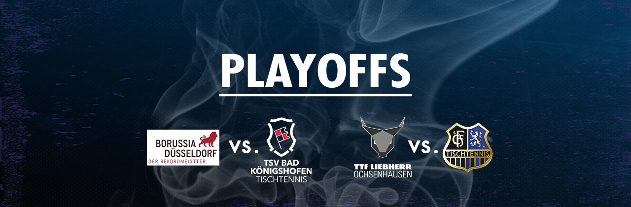 Termine, Paarungen, Tickets: Alle Infos zu den TTBL-Play-offs