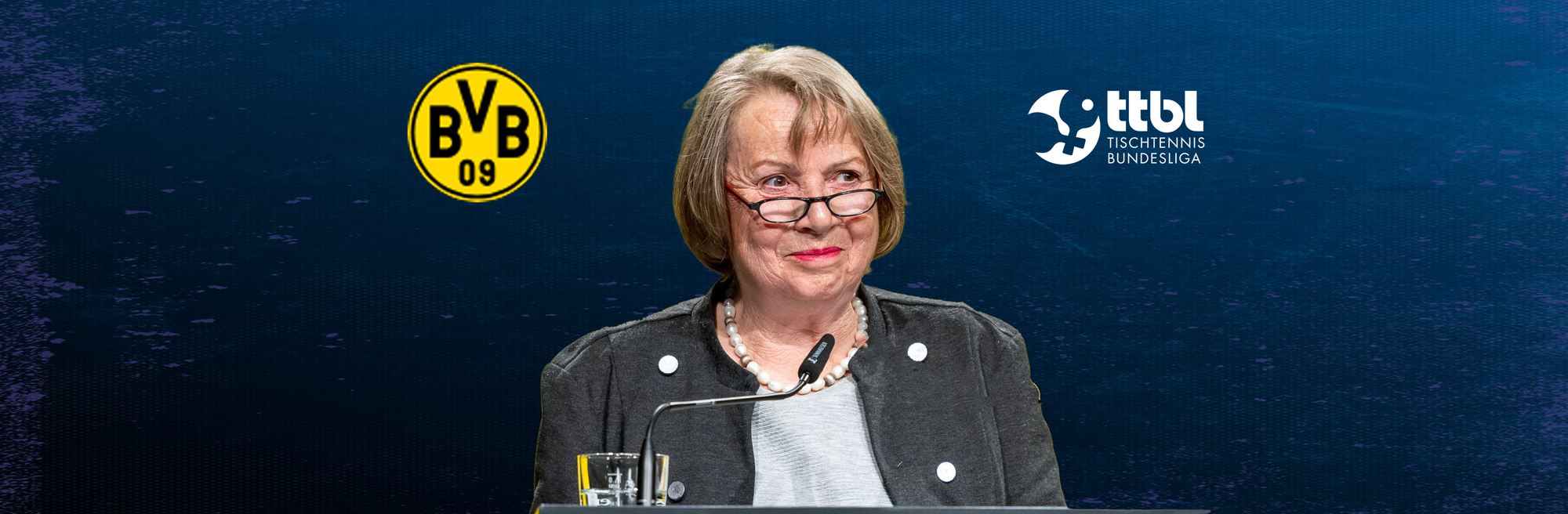 Interview with Ursula Reitemeyer (Head of Table Tennis at Borussia Dortmund): “Borussia Dortmund wants to play a bit more”