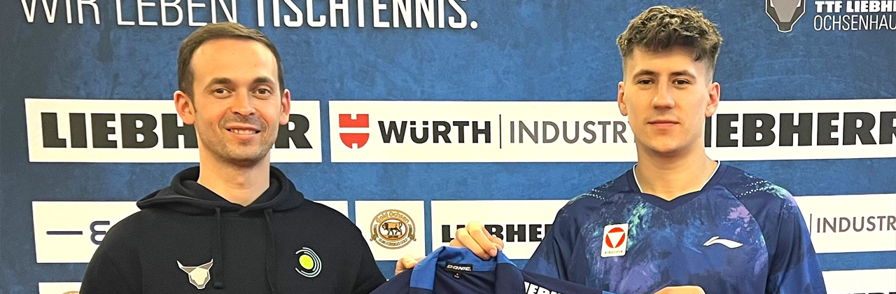 TTF Liebherr Ochsenhausen verpflichten Andreas Levenko