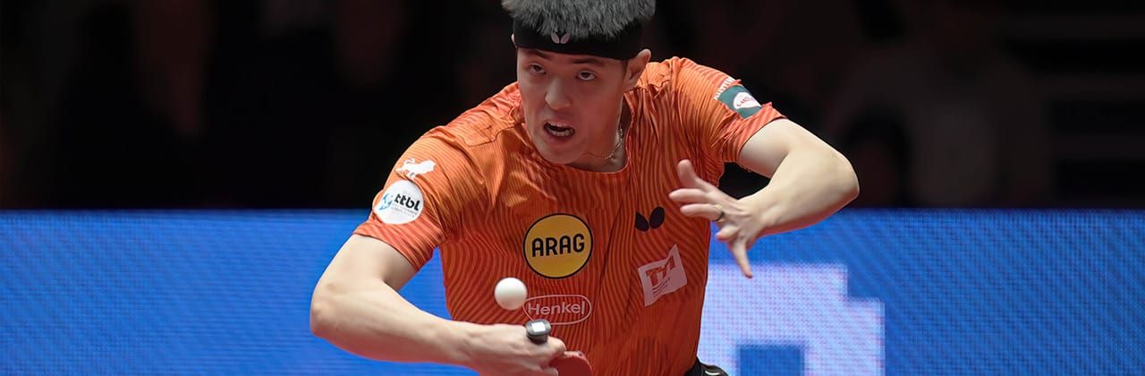 Dang Qiu öffnet Tür Richtung Finale