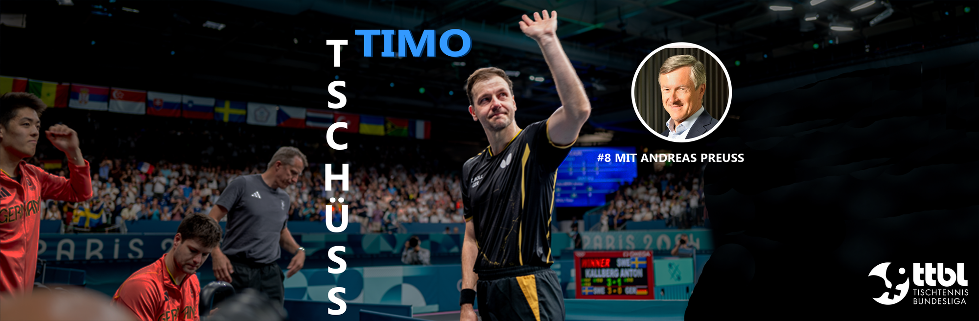 Bye, Timo - (Part 8 with Andreas Preuß):  “No professional has made as many people happy as Timo”