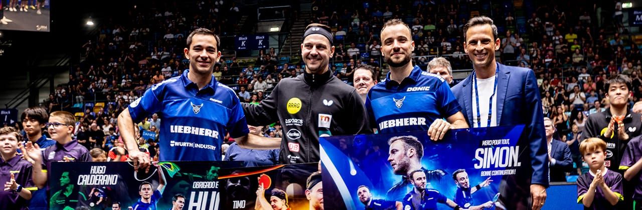 Presseschau: Das Liebherr TTBL-Finale in den Medien