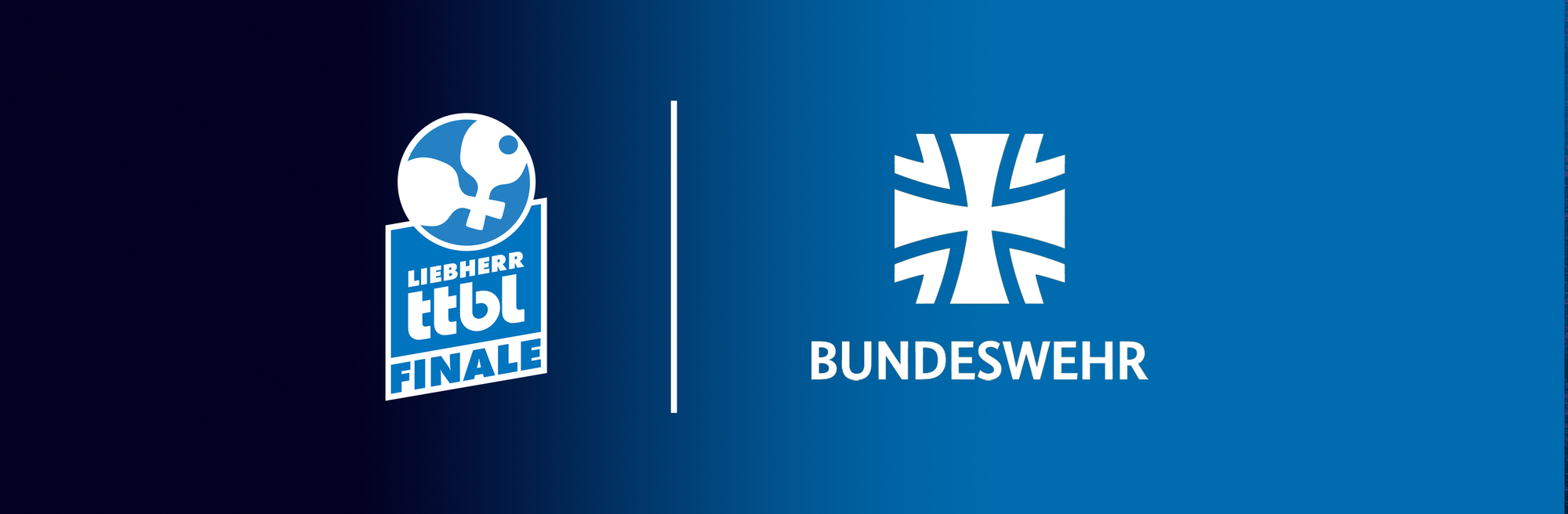 Bundeswehr becomes official partner of the Liebherr TTBL Final 2025
