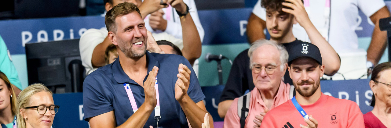 Nowitzki travels to Boll's farewell: “I feel super honored”