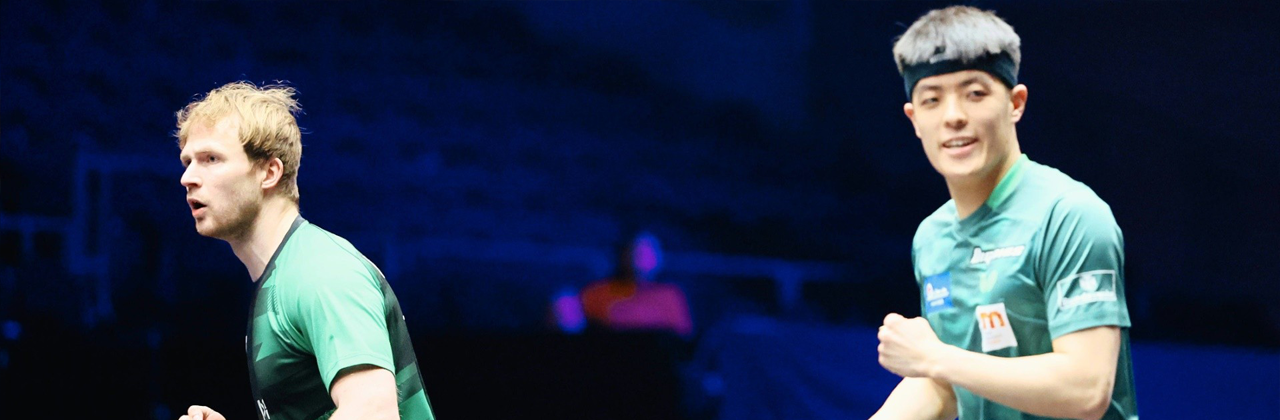 Double gold for Duda/Qiu in Brazil