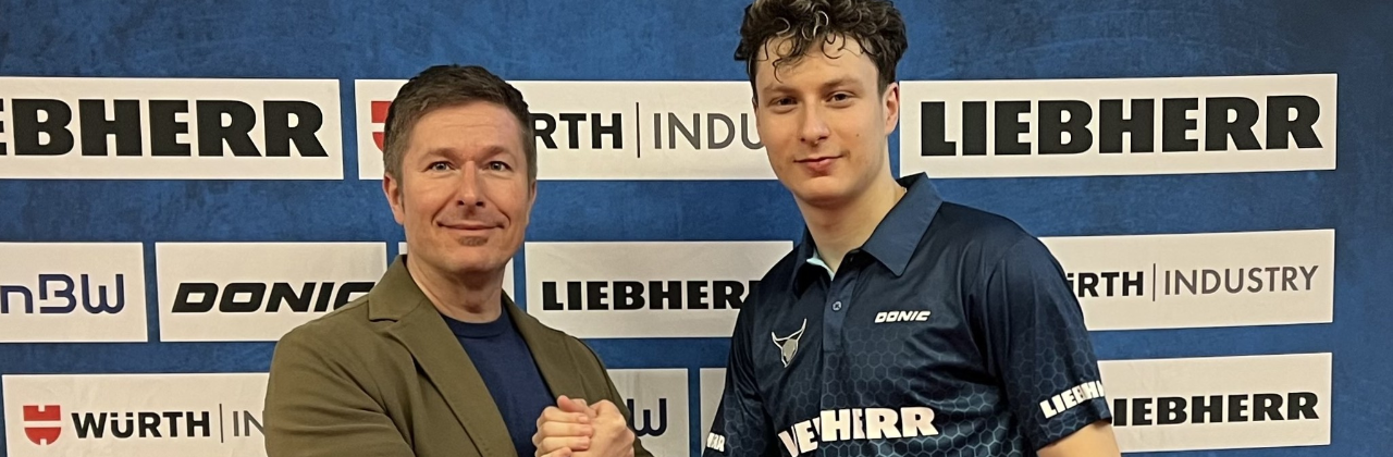 Darius Movileanu verstärkt die TTF Liebherr Ochsenhausen zur Saison 2026/27