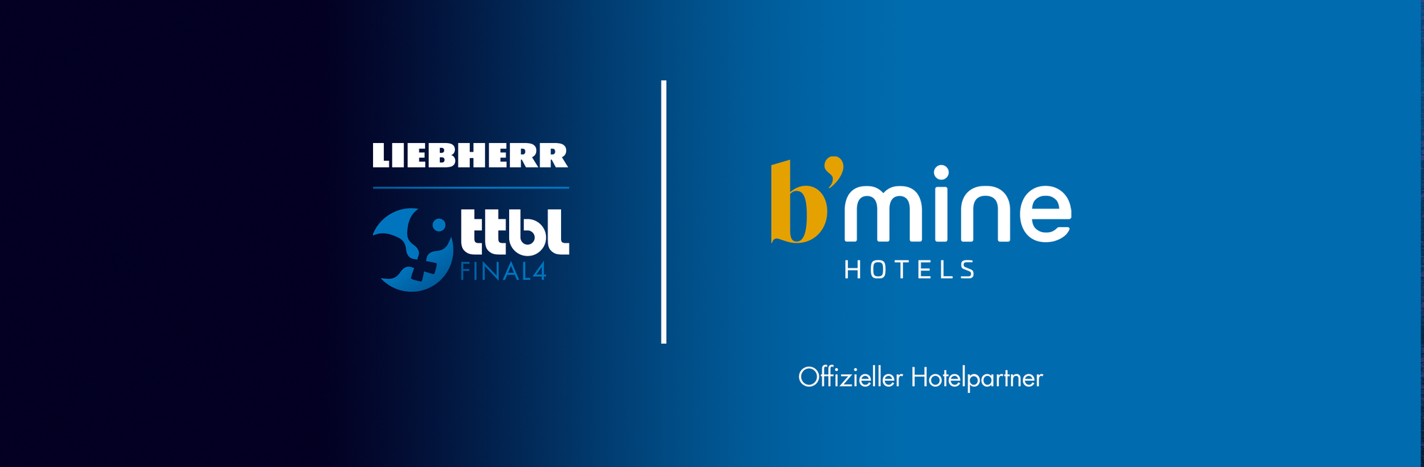 b’mine Frankfurt Airport remains the official hotel partner of the Liebherr TTBL Final4 2026