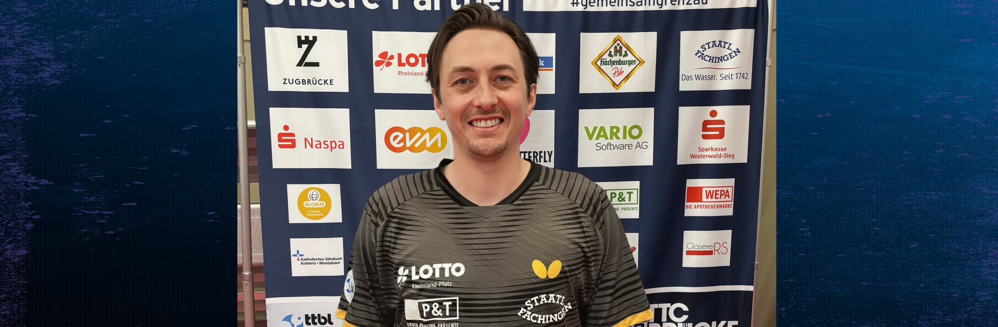 TTC Zugbrücke Grenzau verpflichtet englischen Topspieler Liam Pitchford