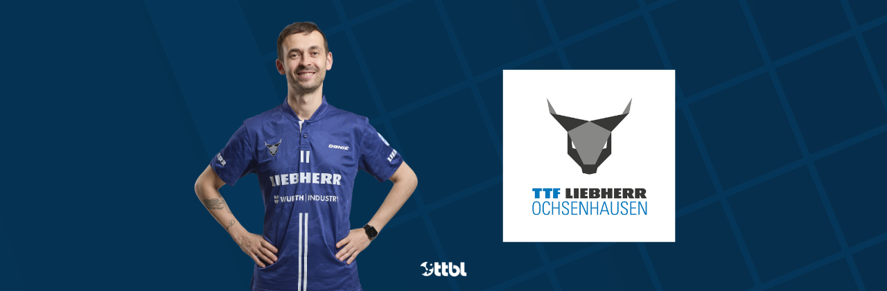 Interview with Bogdan Pugna (coach at TTF Liebherr Ochsenhausen): “I’m delighted by our players’ courage”