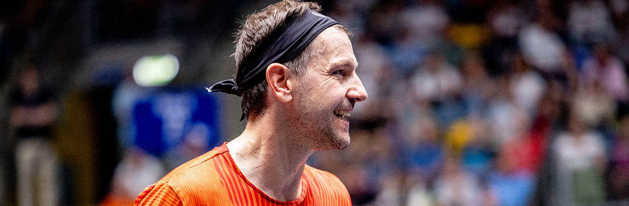 Boll als Teamkapitän bei "Promi Tischtennis WM" dabei