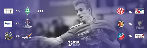Two games on Tuesday: Bad Königshofen at Bergneustadt, Grenzau at Saarbrücken