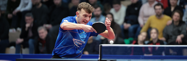 Adrien Rassenfosse bleibt beim TTC Schwalbe Bergneustadt