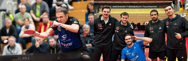 ETTU-Cup: Grünwettersbach und Mühlhausen im Viertelfinale