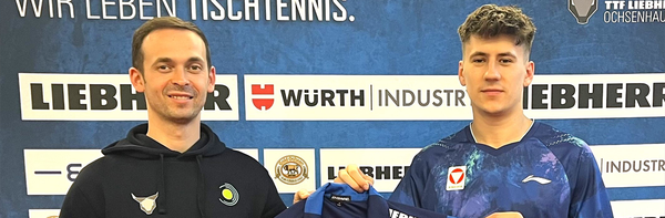 TTF Liebherr Ochsenhausen verpflichten Andreas Levenko