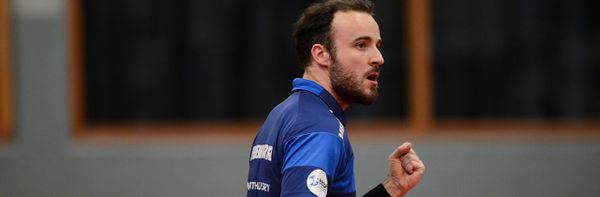 Play-offs: Farewell with applause: Calderano and Gauzy lead TTF to play-off victory