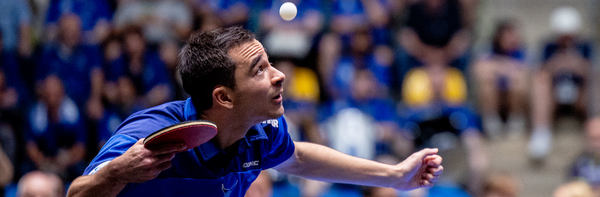 Interview with champion captain Hugo Calderano (TTF Liebherr Ochsenhausen): “We performed as a team”