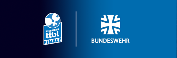 Bundeswehr becomes official partner of the Liebherr TTBL Final 2025