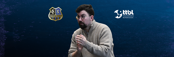 Interview mit Manager Nicolas Barrois (Teammanager 1. FC Saarbrücken TT) „Wollen nachhaltig mit Fan Zhendongs Engagement umgehen“