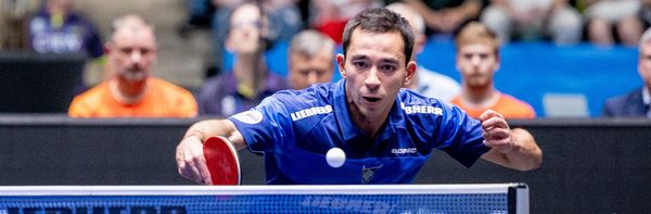 Der „TTBL-Spieler der Saison 2024/25“: Hugo Calderano (TTF Liebherr Ochsenhausen)