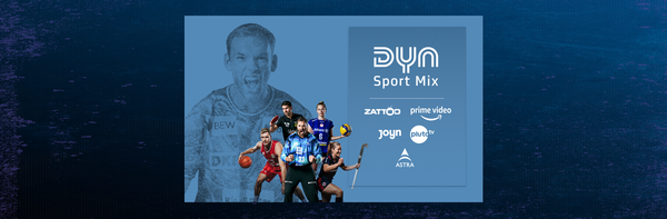 Hintergrundformate & Livesport: Dyn startet Free-TV-Offensive