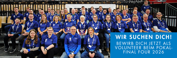 Liebherr Cup Final Four 2026 – Be part of the action as a volunteer!