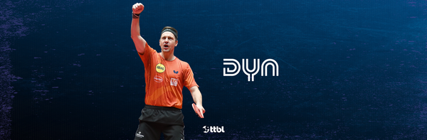 Strong opinions and extensive experience at the table: Timo Boll becomes table tennis expert at Dyn