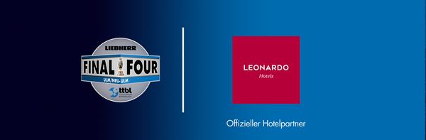 Leonardo Royal Ulm wird offizieller Hotelpartner des Liebherr Pokal-Final Four 2026