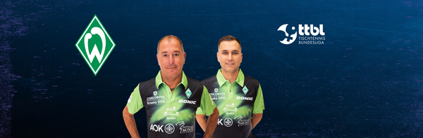 Interview with Werder Bremen's dual leadership team Sascha Greber (team manager) and Cristian Tamas (head coach): “We enjoy looking at the table every day.”