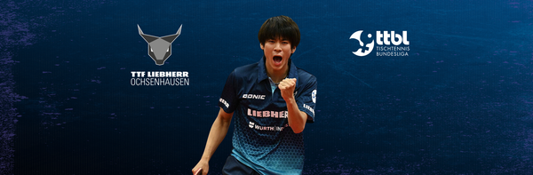 Interview with Shunsuke Togami (TTF Liebherr Ochsenhausen) ‘We want to play boldly and try to cause an upset.’
