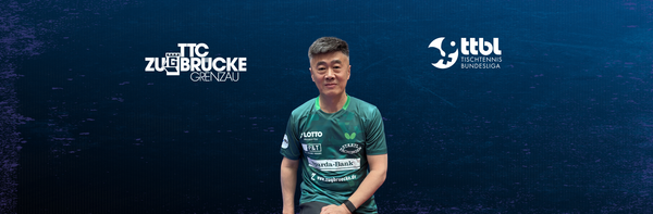 Chen Zhibin wird ab Sommer 2026 neuer Cheftrainer des TTC Grenzau