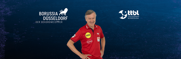 Interview with Andreas Preuß (Manager Borussia Düsseldorf): “We are bringing the TTBL and the Women's Bundesliga closer together.”