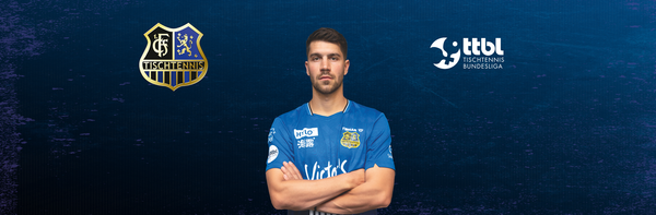 Interview with Patrick Franziska (captain of 1. FC Saarbrücken-TT): ‘We just have to be fully focused at the right time.’