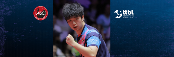 Der ASC verpflichtet Tao-Yu Chang