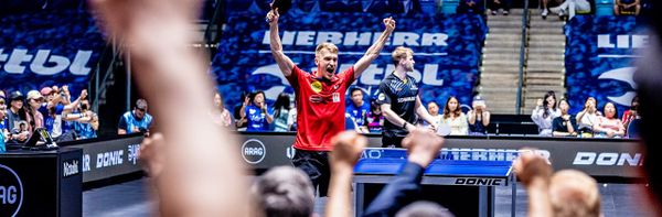 Liebherr TTBL Final4: Düsseldorf battles its way to the final | Second semifinal to follow