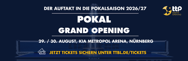 Pokal Grand Opening: Neues Format bringt Ende August alle Stars nach Nürnberg | Tickets ab sofort erhältlich